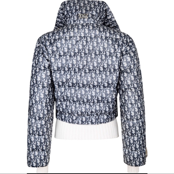 Christian DIOR Diorissimo puffer jacket - Picture 2 of 8